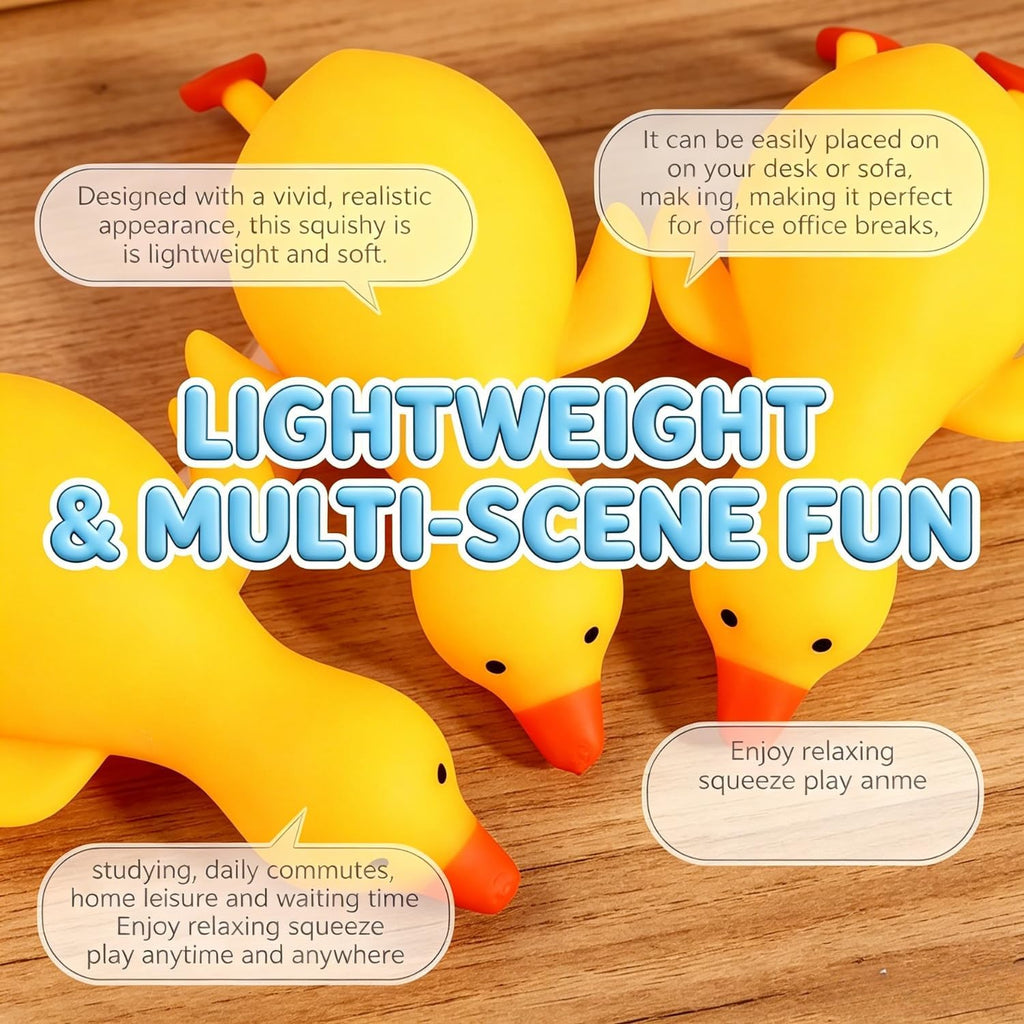13In Giant Duck Squishy, Jumbo Squishies Slow Rising Duck Squishies