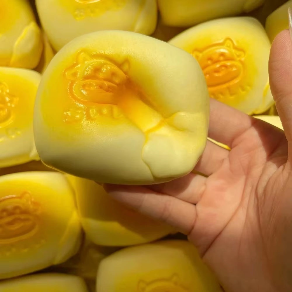Squishy Simulated Milk Cake Bread Squeeze Toy Super Soft Stress Relief Slow Rising Sensory Fidget Toys for Kids and Adults