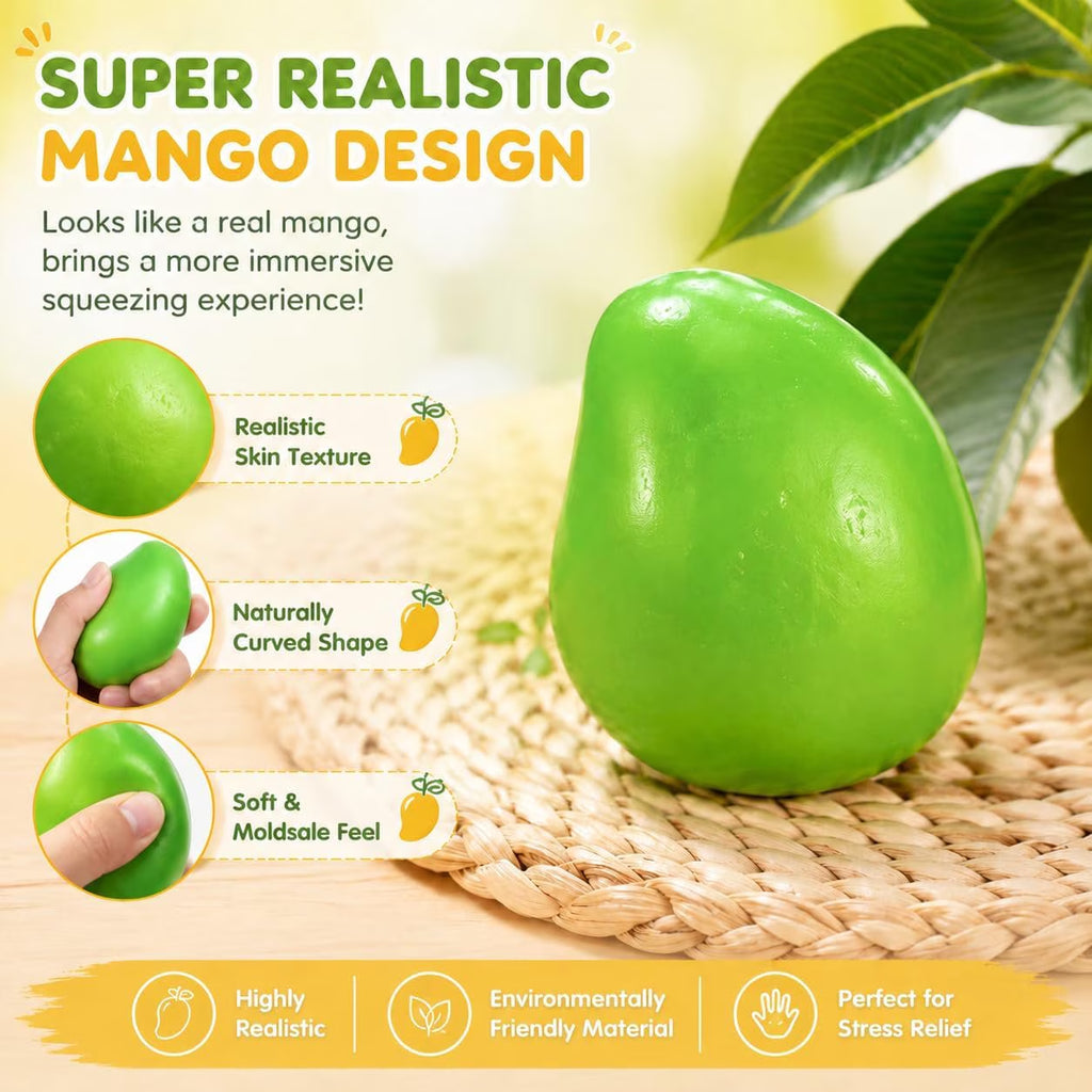 Crunchy Mango Squishy,Color Changing Mango Squishy,Cheese Squishy Stress,Crunchy Pudding Squishy,Ocean Ice Cubes Squishies Toys,Slow Rising Squishing Butter Stick