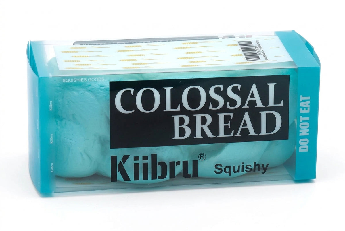Squishy English Bread 7.9" Colossal Slow Rising Squishies Scented Toy(Mint)
