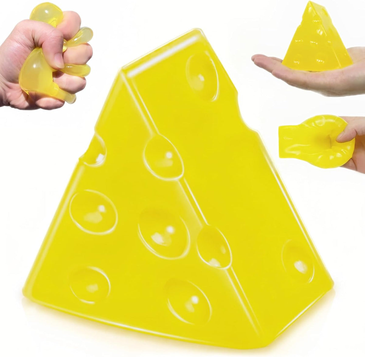 Coconut Oil Squishy, Cheese Squishy Toys, No Rebound Squeeze Toys