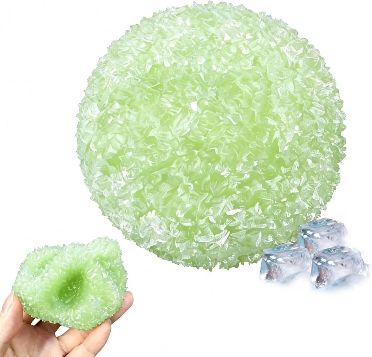 Crunchy Squishies Fidget Toys, Crunchy Cheese Squishies Squeeze Toys for Adults & Kids Anxiety Relief