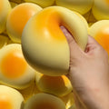 Cream Bun Bread Squishy - 4" Slow Rising Squishy Toys Fidget