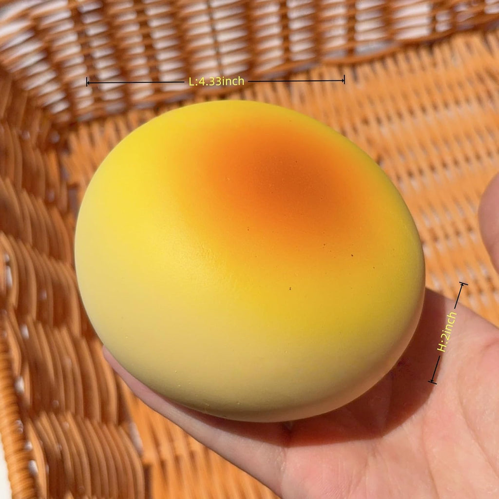 Cream Bun Bread Squishy - 4" Slow Rising Squishy Toys Fidget