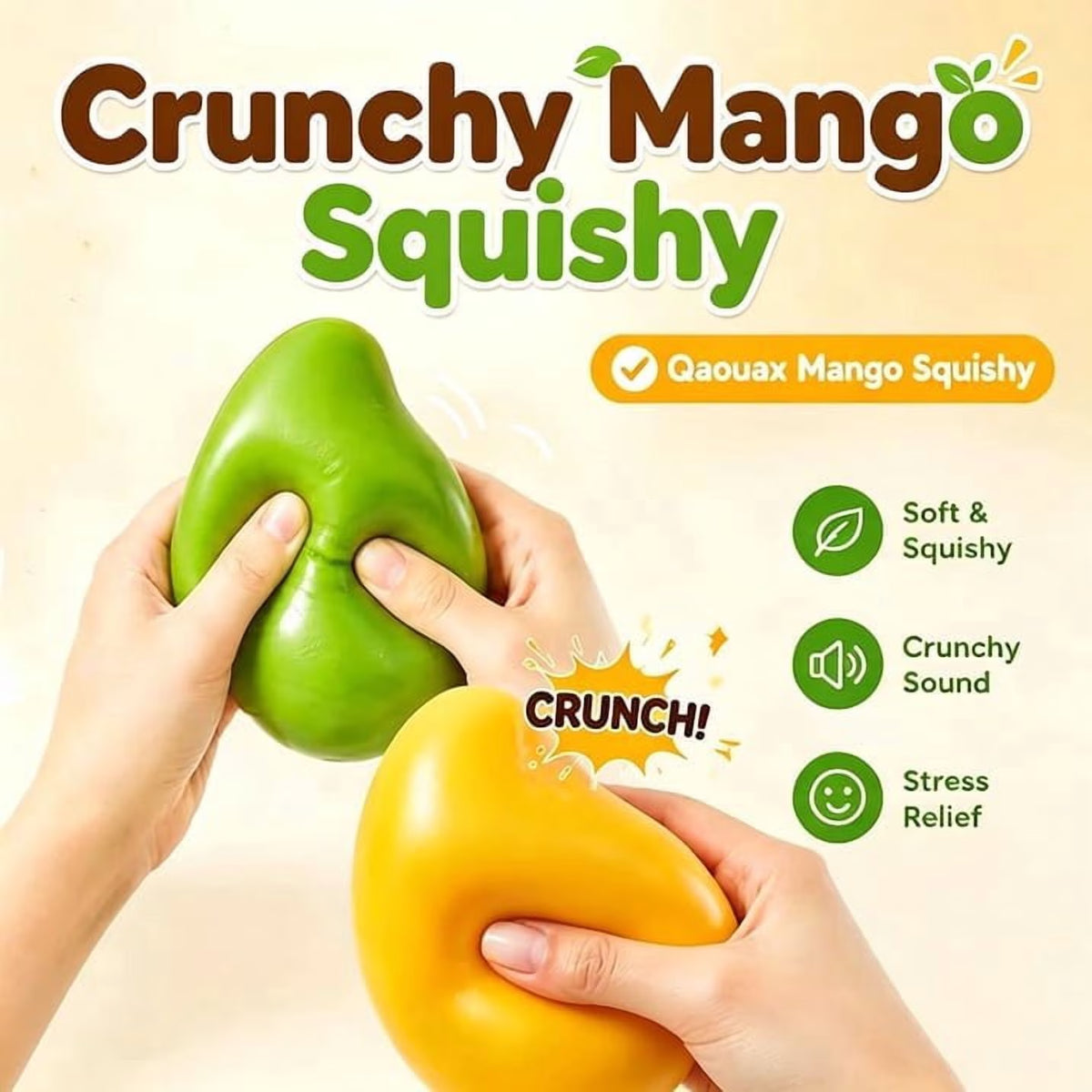 Crunchy Mango Squishy,Color Changing Mango Squishy,Cheese Squishy Stress,Crunchy Pudding Squishy,Ocean Ice Cubes Squishies Toys,Slow Rising Squishing Butter Stick