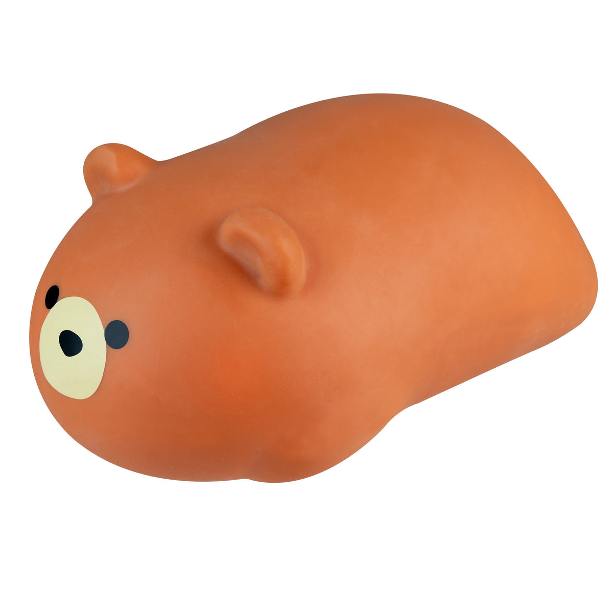 Easy Sqweezy Snugglies Jumbo Squishy Bear - Stretch, Squeeze, Snuggle This Big, Fun, Slow Rising and Extra Soft Toy Pet Bear for Stress Relief - Stretchy and Squishy Fidget Toy for Kids and Adult
