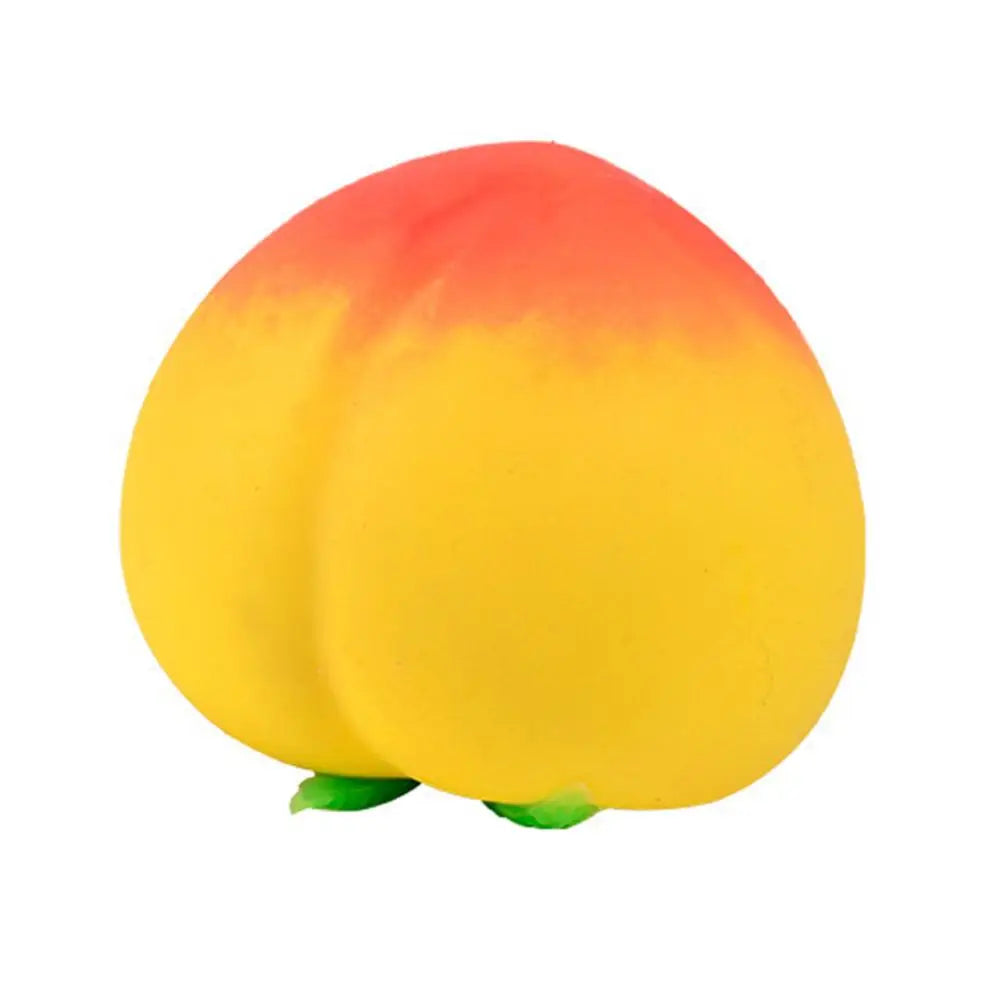 Soft Peach Fruit Squishy Toy Slow Rising Stress Relief for Kids & Adults Slow Rising Stress Relief Fidget Toy Novelty Gifts