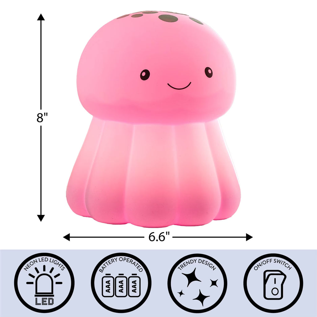 Jellyfish Jumbo Squishy Mood Light