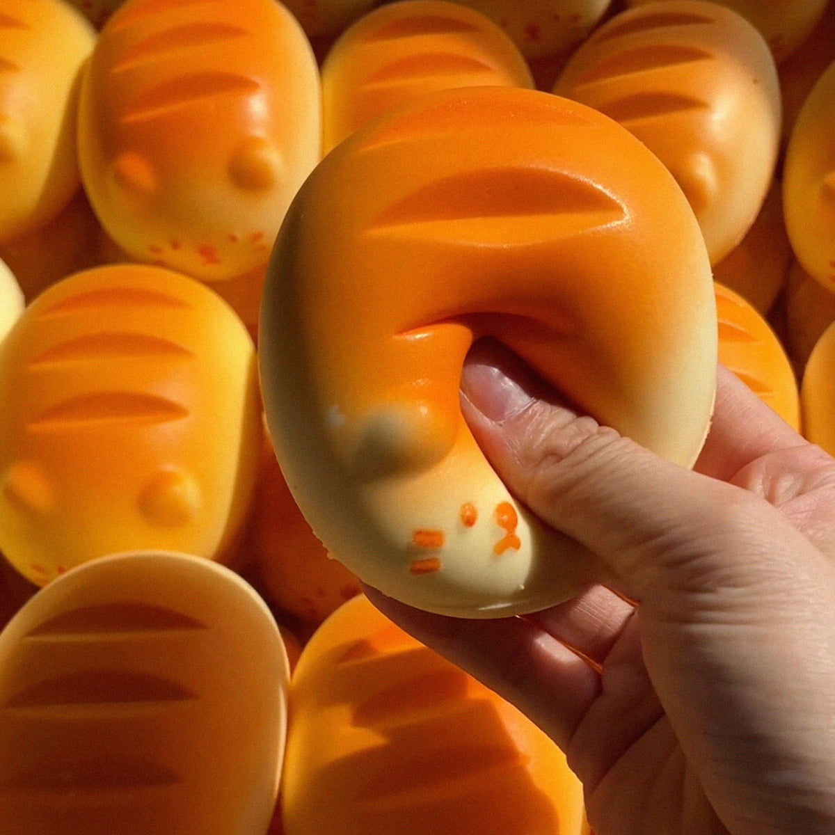 HOT! Cute Giant Chick Squishy Toy Slow-Rising Stress Relief & Sensory Fidget Toy for Kids and Adults Anxiety ADHD Autism Relief