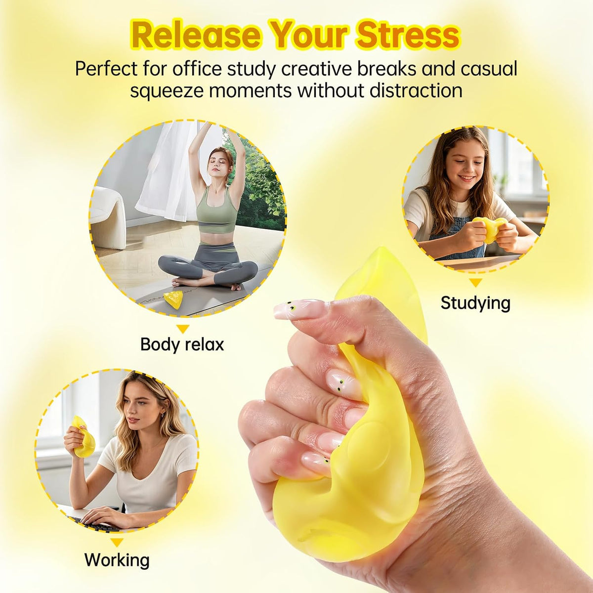 Coconut Oil Squishy, Cheese Squishy Toys, No Rebound Squeeze Toys