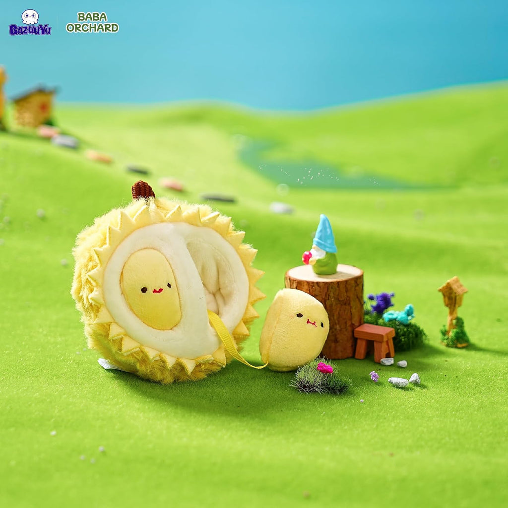 Baba Orchard Scented Squishy Fruit Plush Blind Box Single Box
