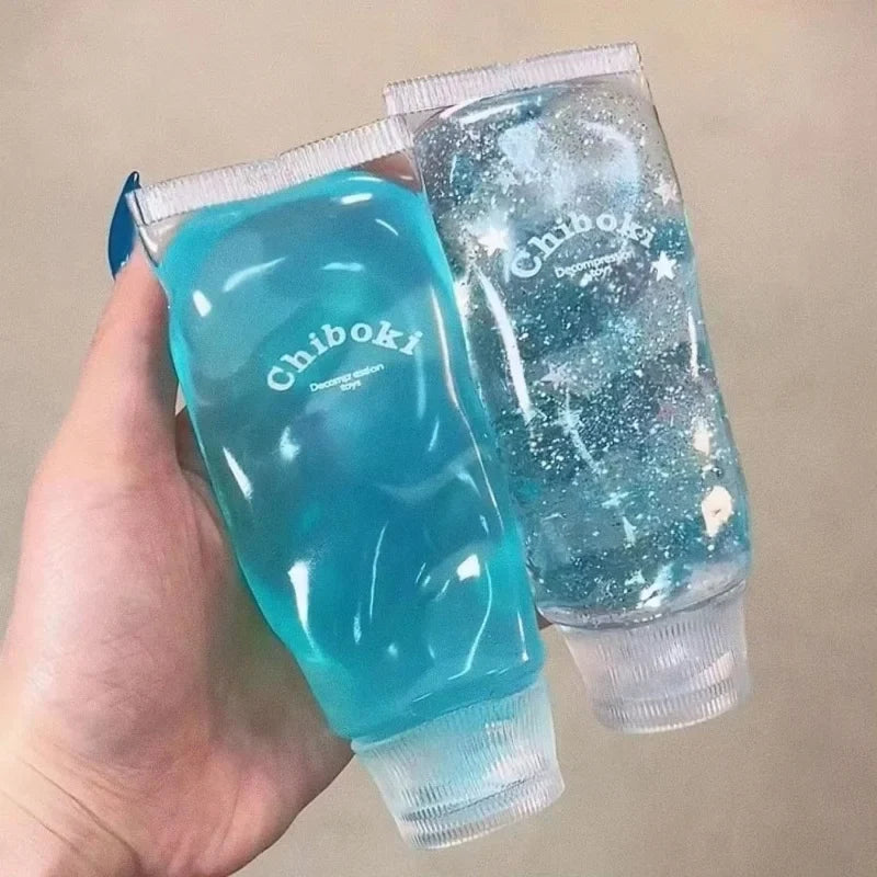 Toothpaste Stress Ball Shapeable Squishy Toy Non-Bounce Vaseline Feel ASMR Fidget Toys for Adults Soft Pinch anti Stress Gifts