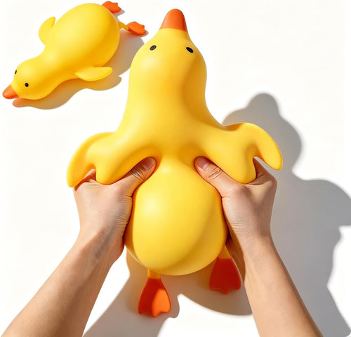 13In Giant Duck Squishy, Jumbo Squishies Slow Rising Duck Squishies