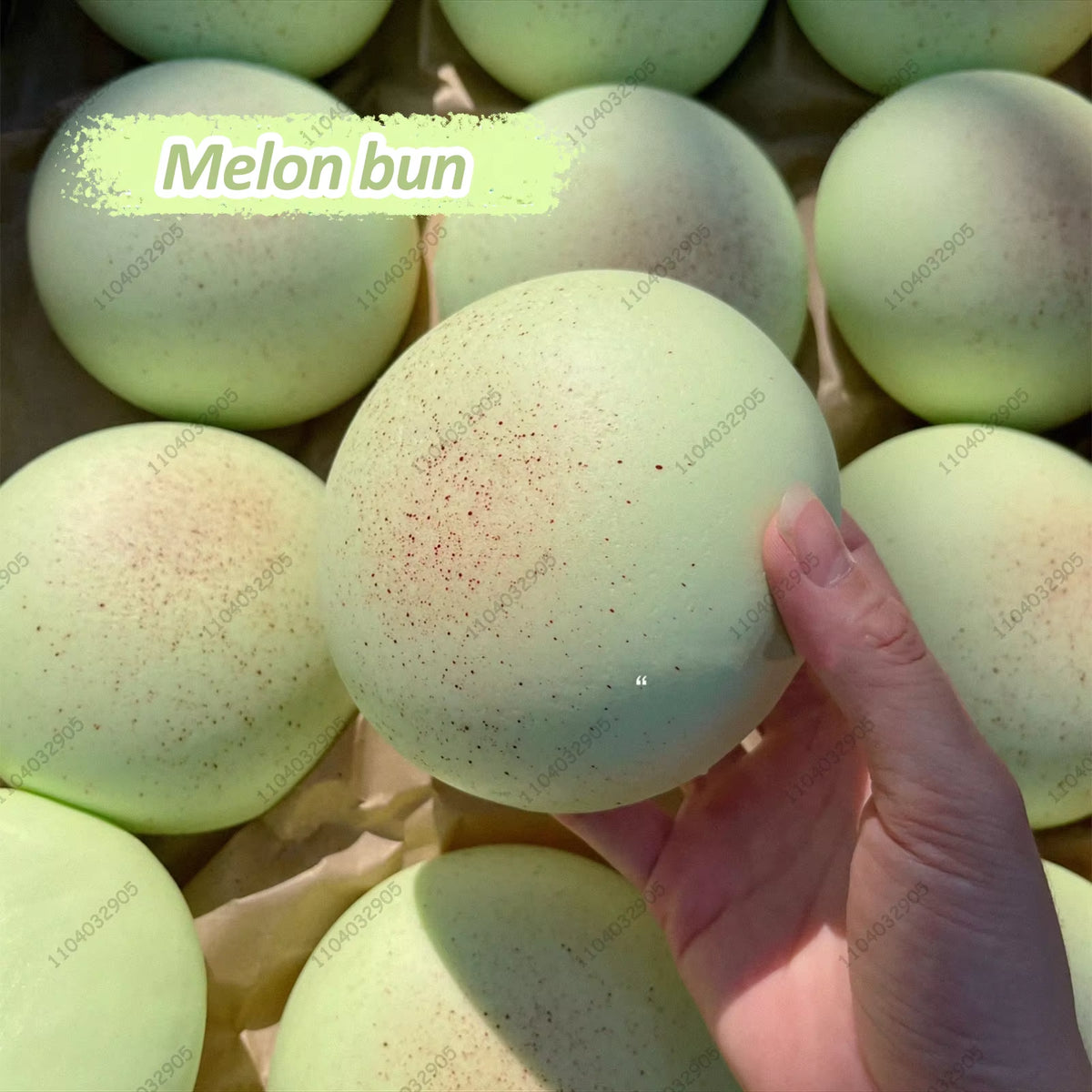 Jumbo Milky Bun Slow Rising Squishy Toy Ultra Moist Dense Giant Milky Bun Thick Clay Texture ASMR Stress Reliever Fidget Toys