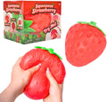 Strawberry Squishy - Jumbo Stress Ball - Ages 3+