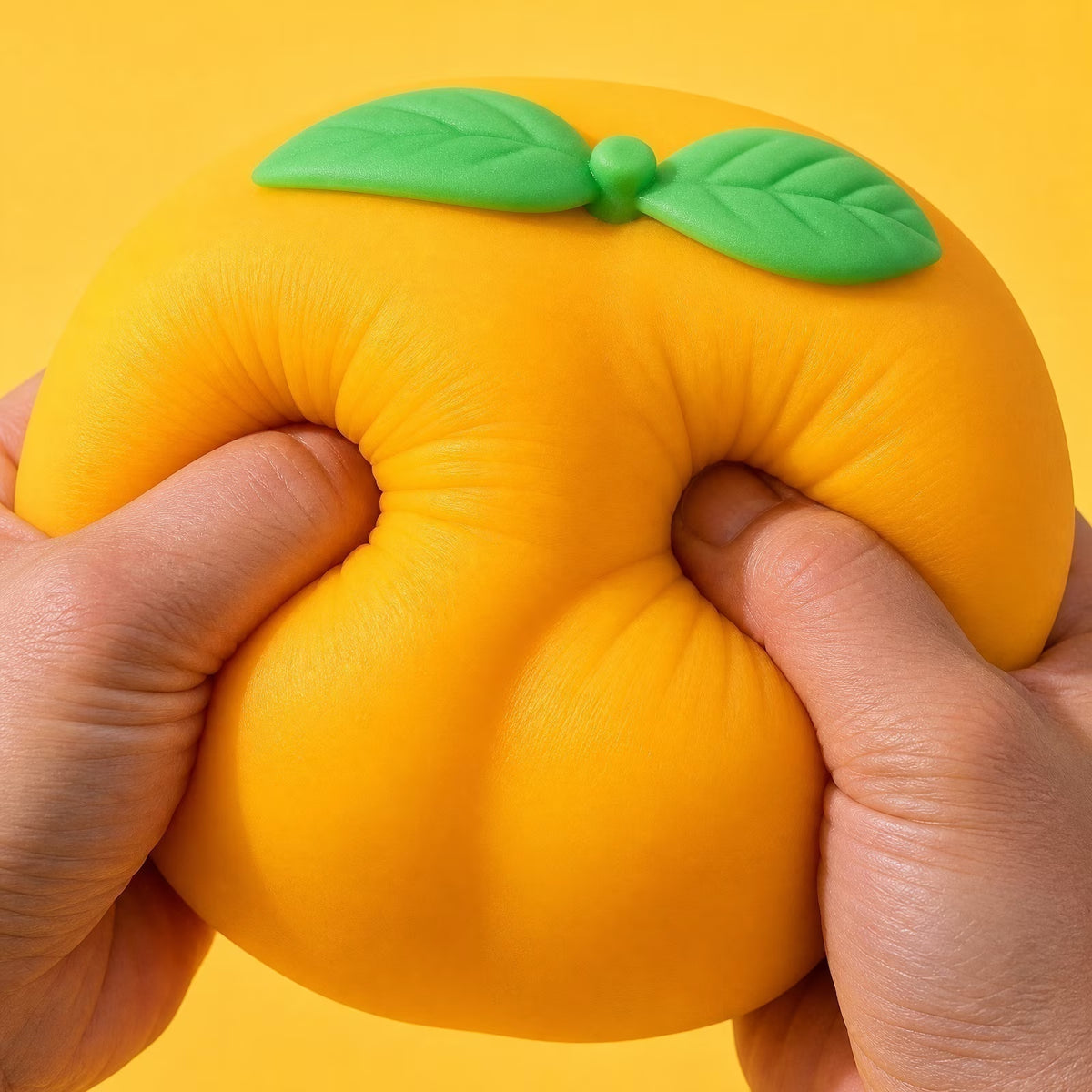 Jumbo Peach Squishy, Ultra-Soft Slow Rising Pink Peach Squeeze, Fidget Toys for Stress Relief, Party Favor Gift