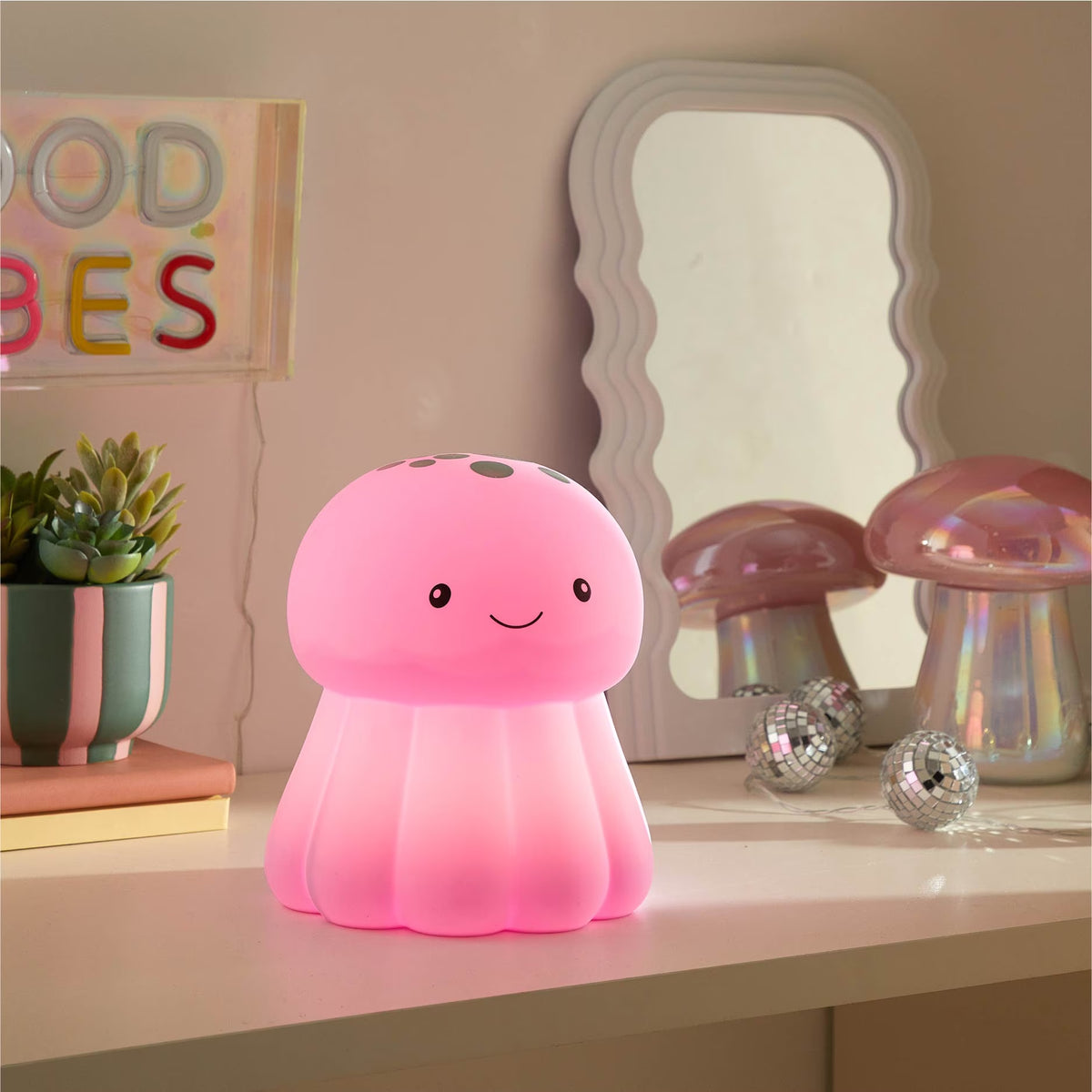 Jellyfish Jumbo Squishy Mood Light