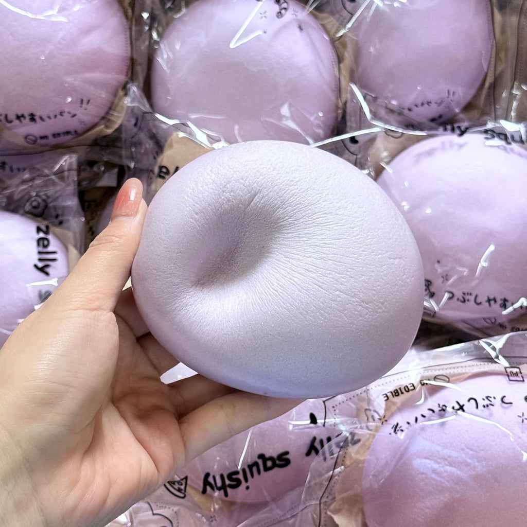 Sticky Bread Slow Rising Squishy, Soft Foam Stress Relief Toys for Anxiety