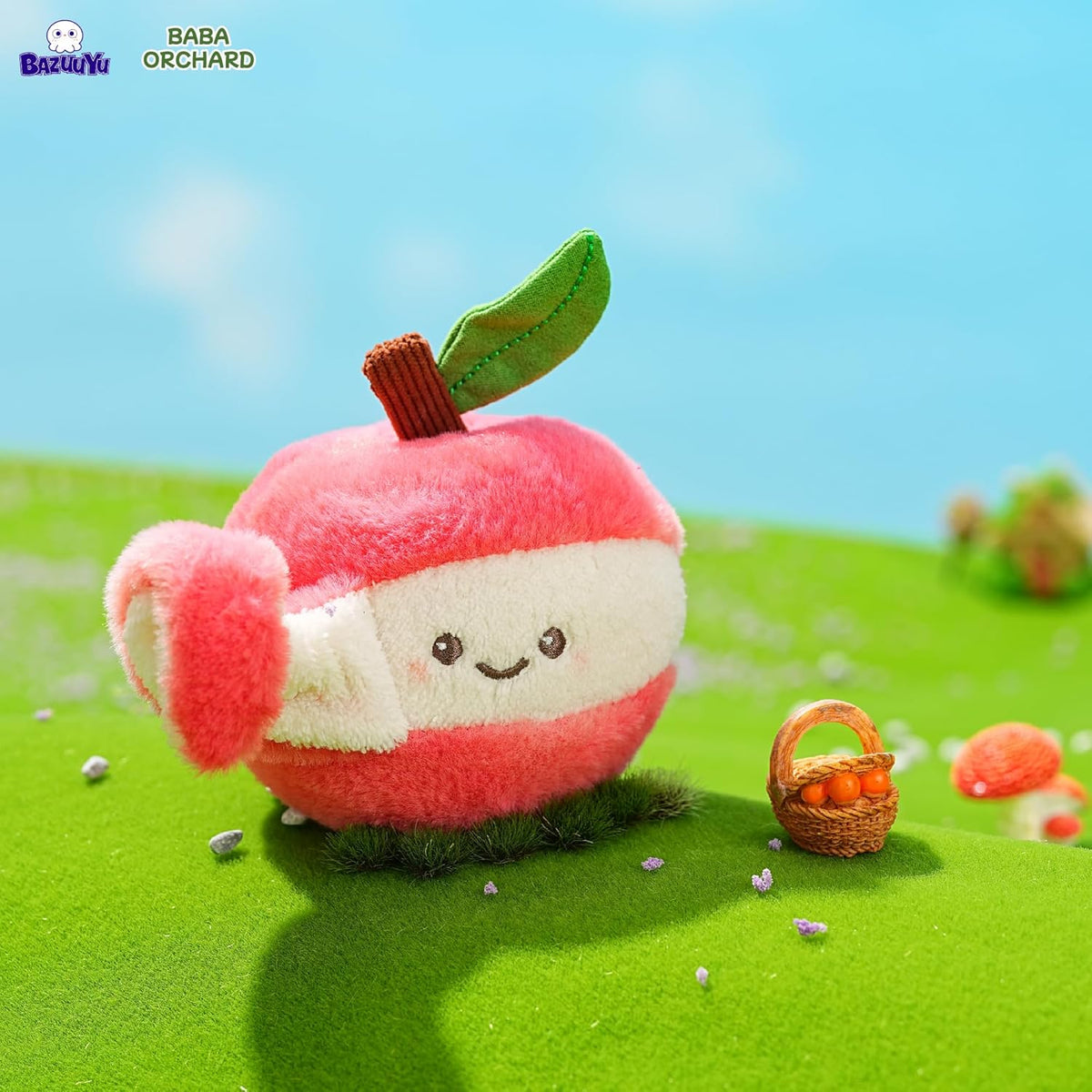 Baba Orchard Scented Squishy Fruit Plush Blind Box Single Box