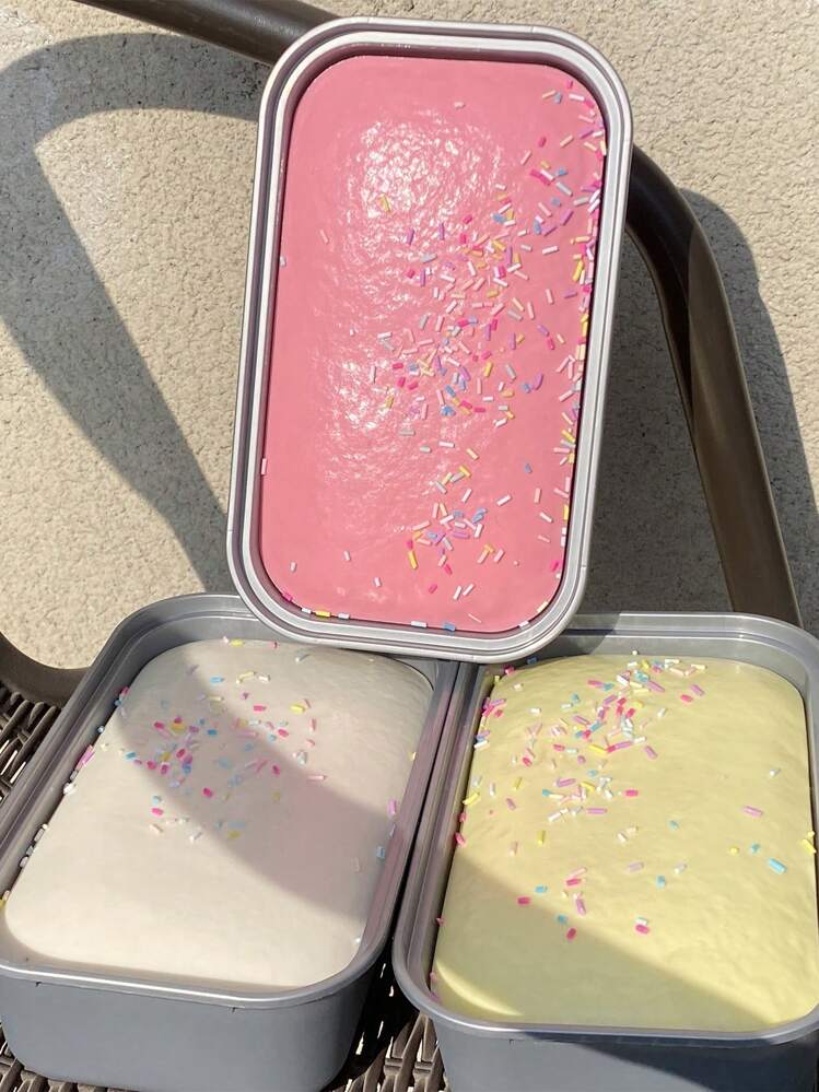Strawberry Cake Box