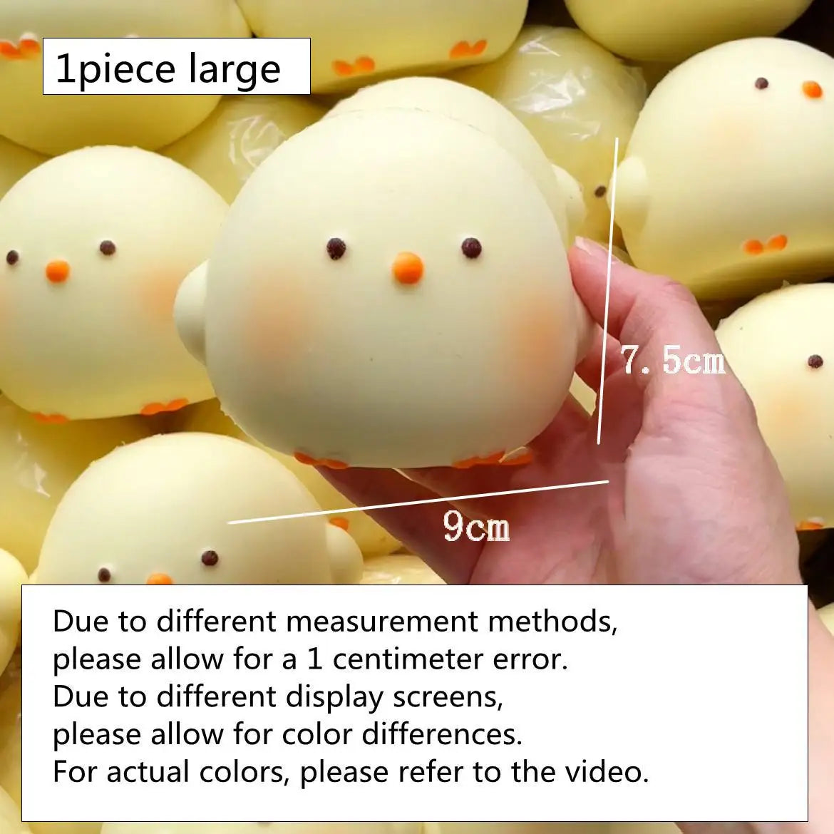 Giant Slow Rising Chick Squishy