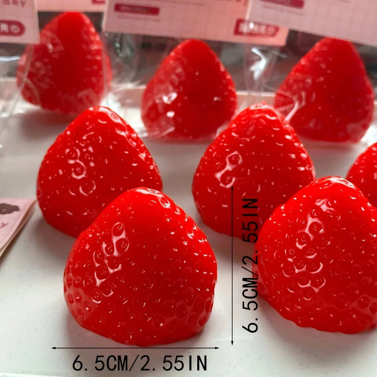 Strawberry Taba Squishy