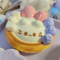 Kawaii Egg Tart Squishy