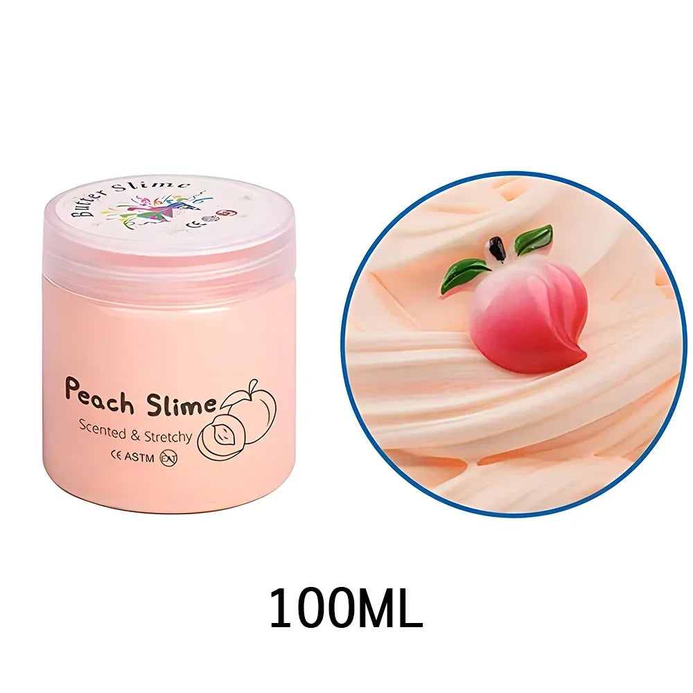 Colored Modeling Clay Slime Set