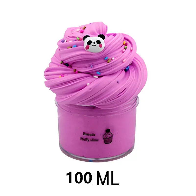 Colored Modeling Clay Slime Set