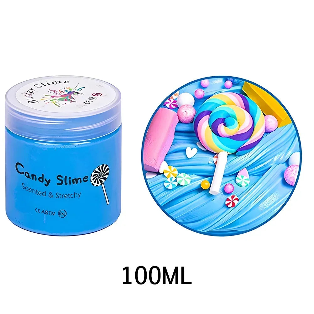 Colored Modeling Clay Slime Set