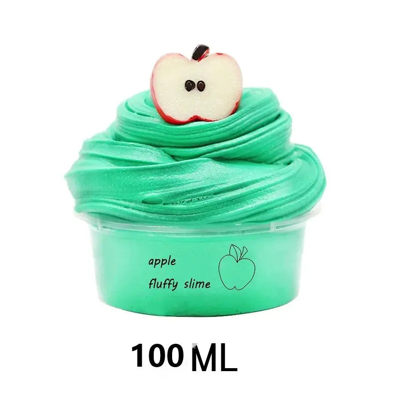 Colored Modeling Clay Slime Set
