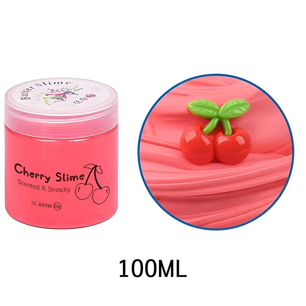 Colored Modeling Clay Slime Set