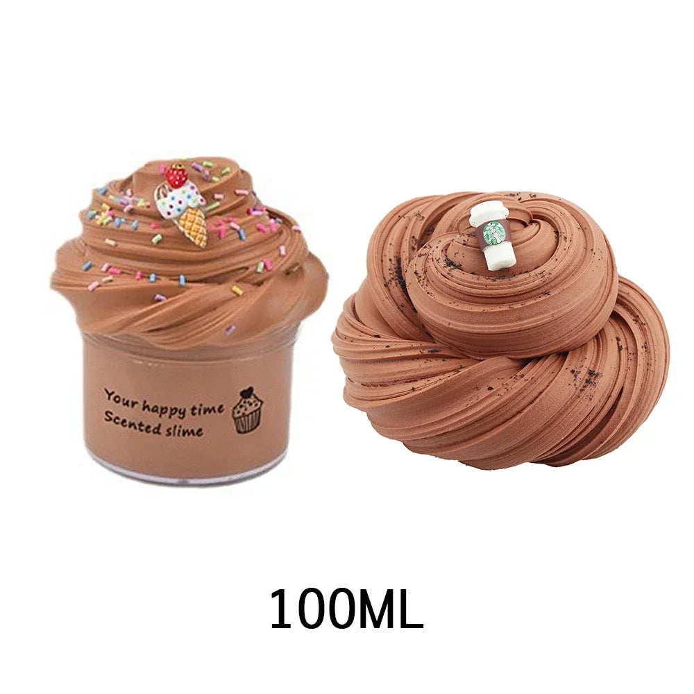 Colored Modeling Clay Slime Set