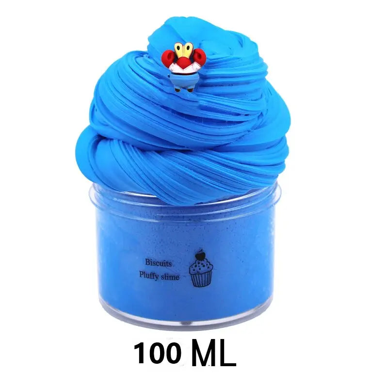 Colored Modeling Clay Slime Set