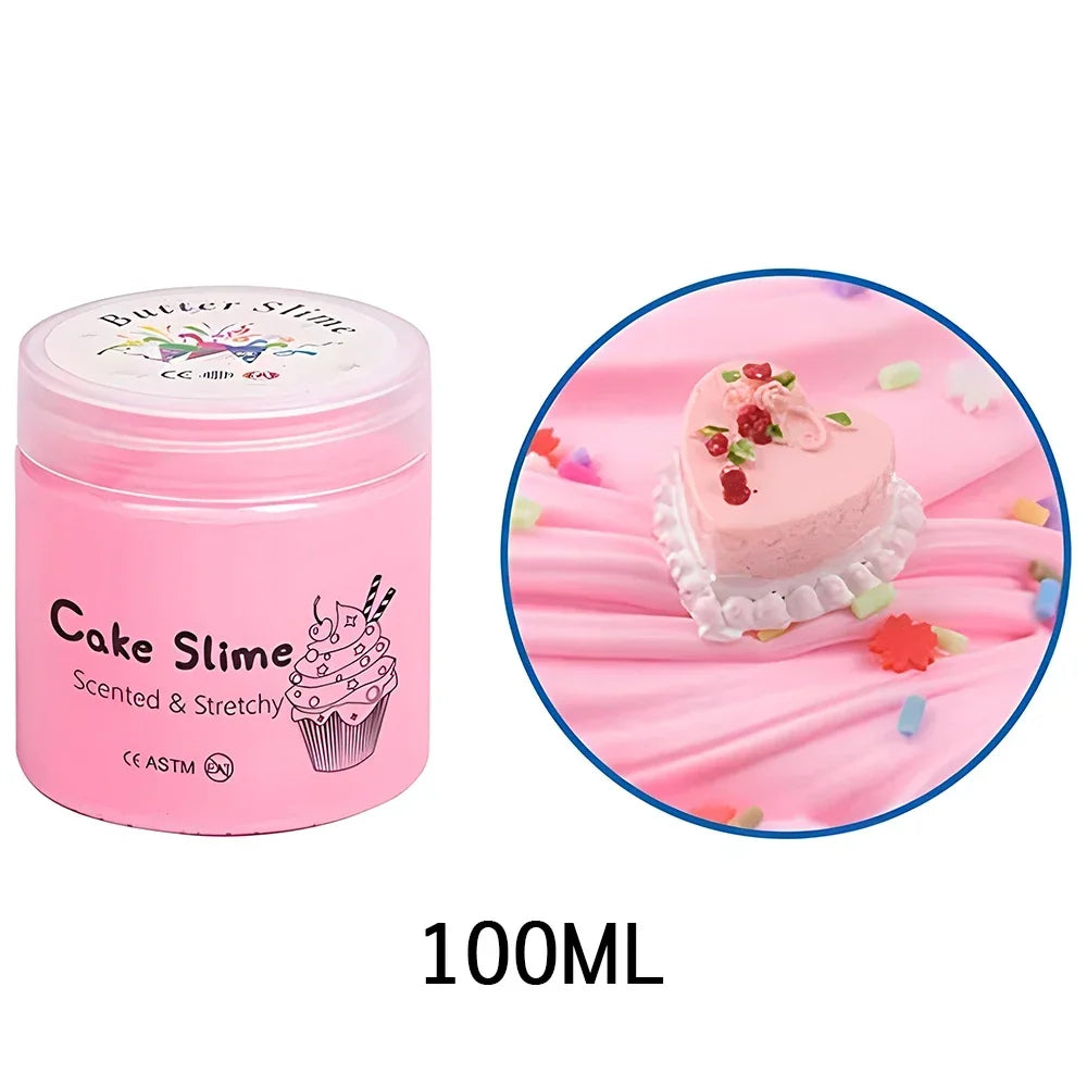 Colored Modeling Clay Slime Set