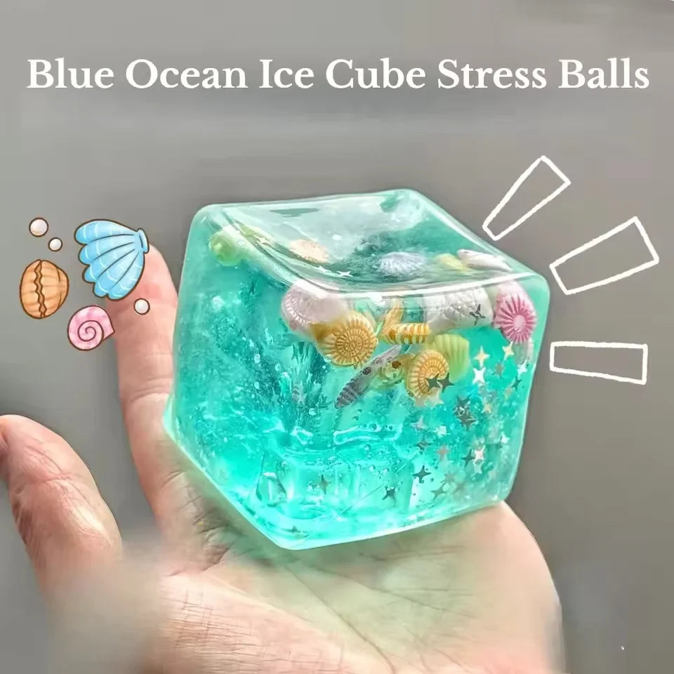 Squishy Ocean Blocks