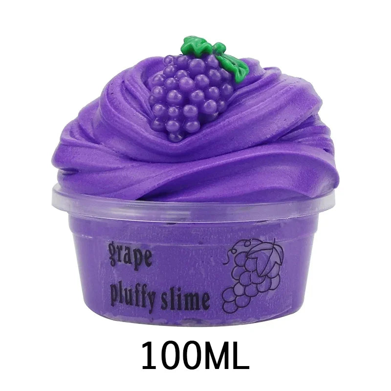 Colored Modeling Clay Slime Set
