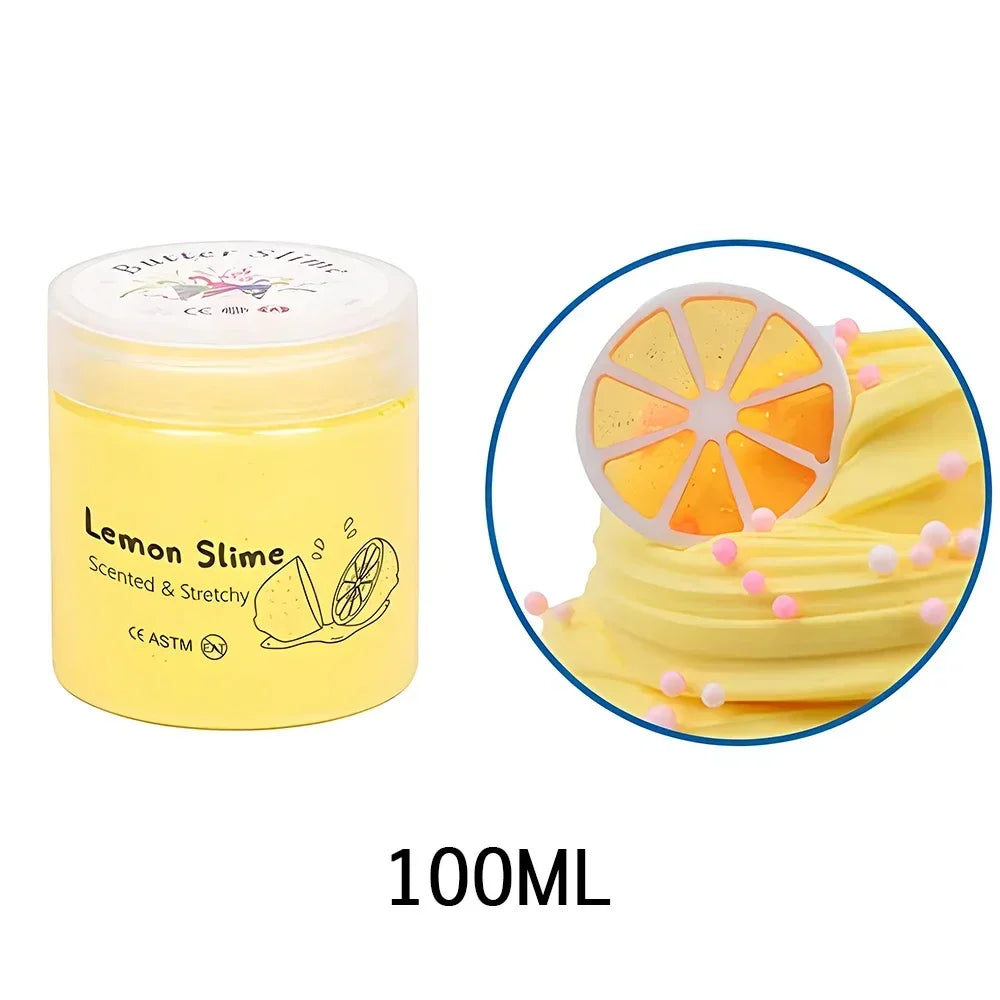 Colored Modeling Clay Slime Set