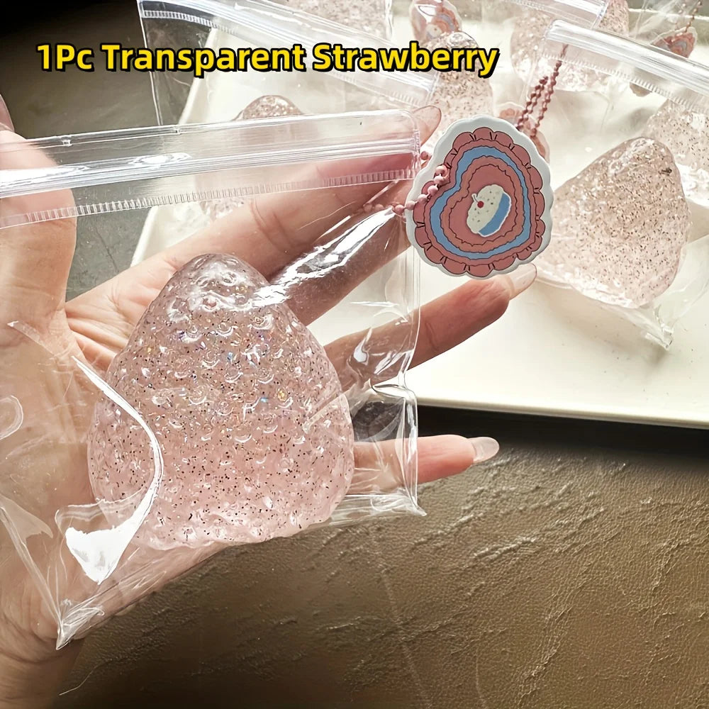 Strawberry Taba Squishy