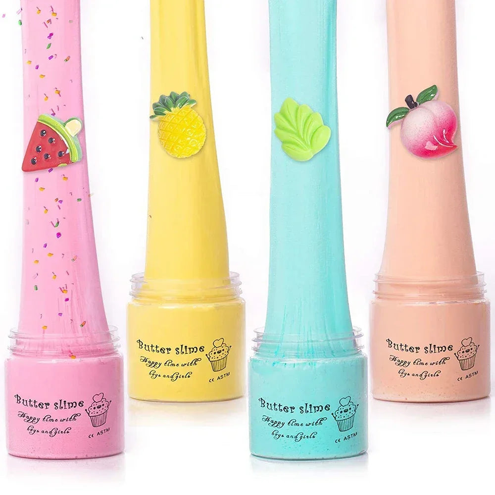 Colored Modeling Clay Slime Set