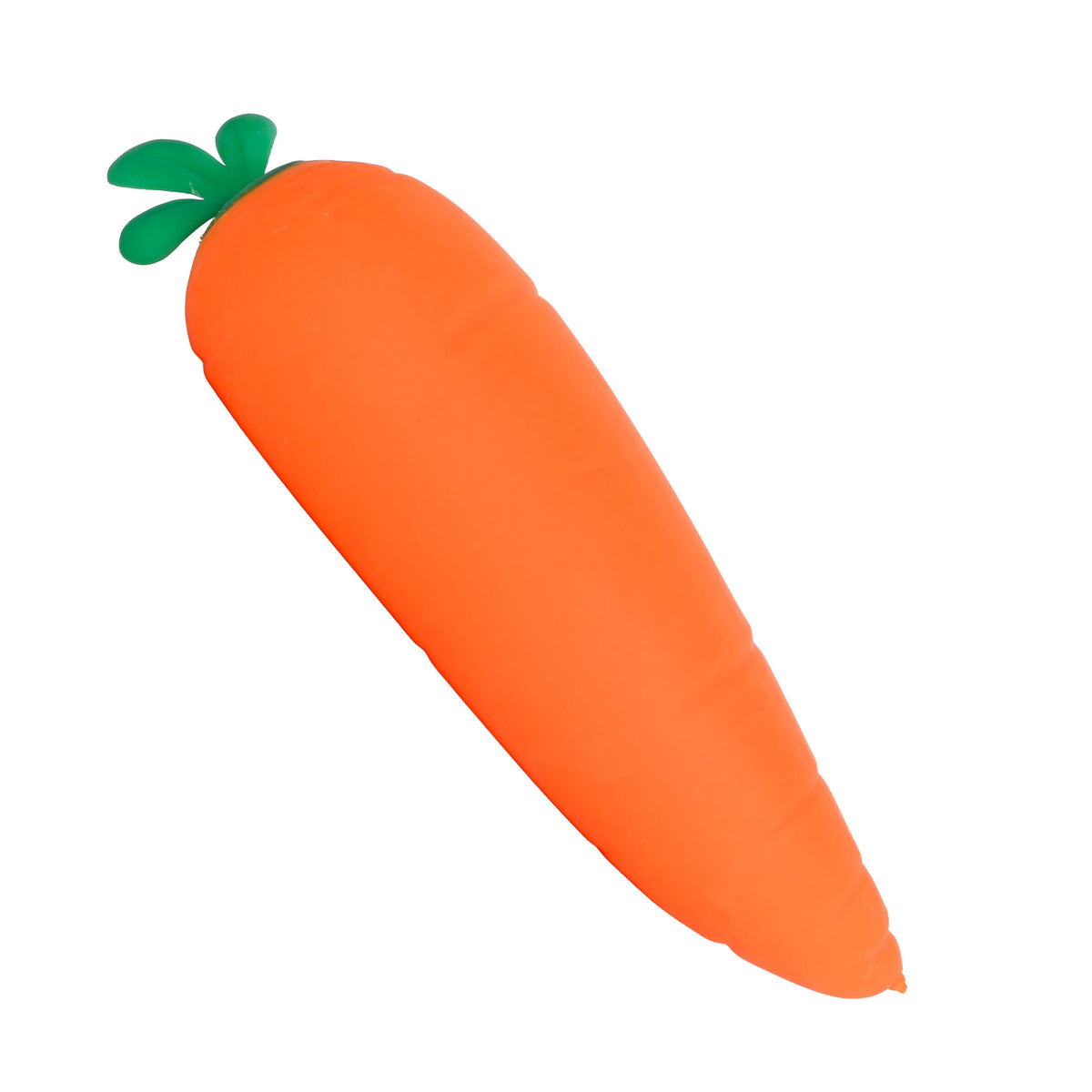 Squishy Carrot – Jumbo 12.5 Inch Squishy Vegetable | Giant Stress Relief Toy | Fidget Sensory Food Fun for Kids, Teens & Adults