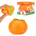 Jumbo Peach Squishy, Ultra-Soft Slow Rising Pink Peach Squeeze, Fidget Toys for Stress Relief, Party Favor Gift
