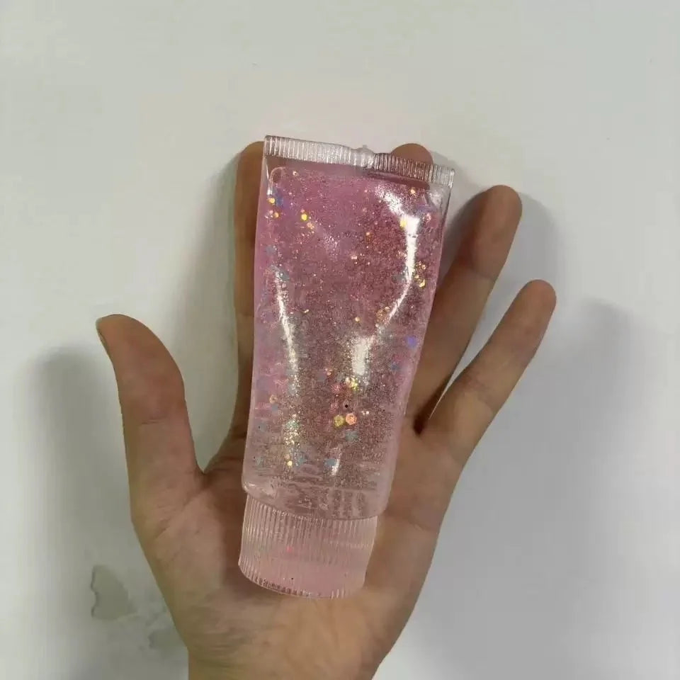 Toothpaste Stress Ball Shapeable Squishy Toy Non-Bounce Vaseline Feel ASMR Fidget Toys for Adults Soft Pinch anti Stress Gifts