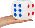 3.1" Squishies Dice Kawaii Soft Slow Rising Scented Squishies Stress Relief Kids Toys Collection Decorative Props