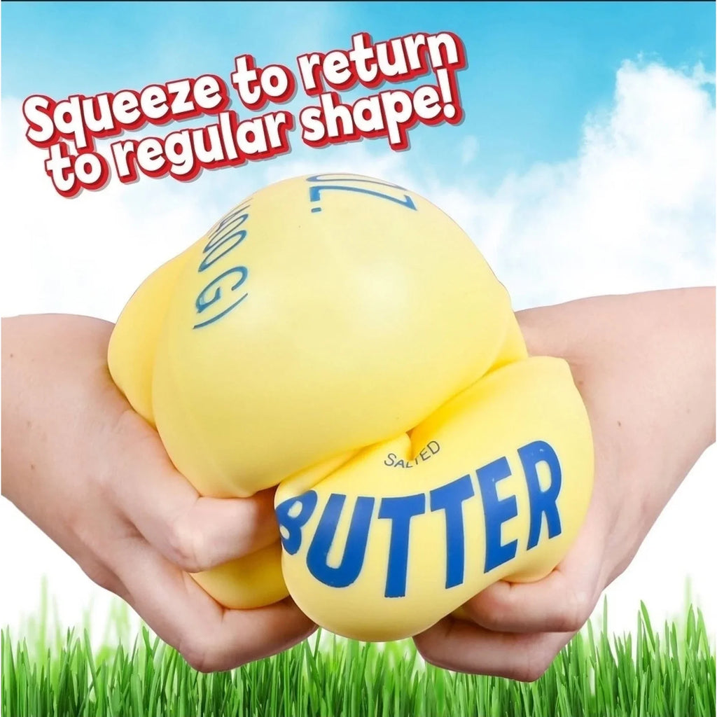 Butter Squishy 14Oz Jumbo Squishy Stick of Butter, 9.8 Inches