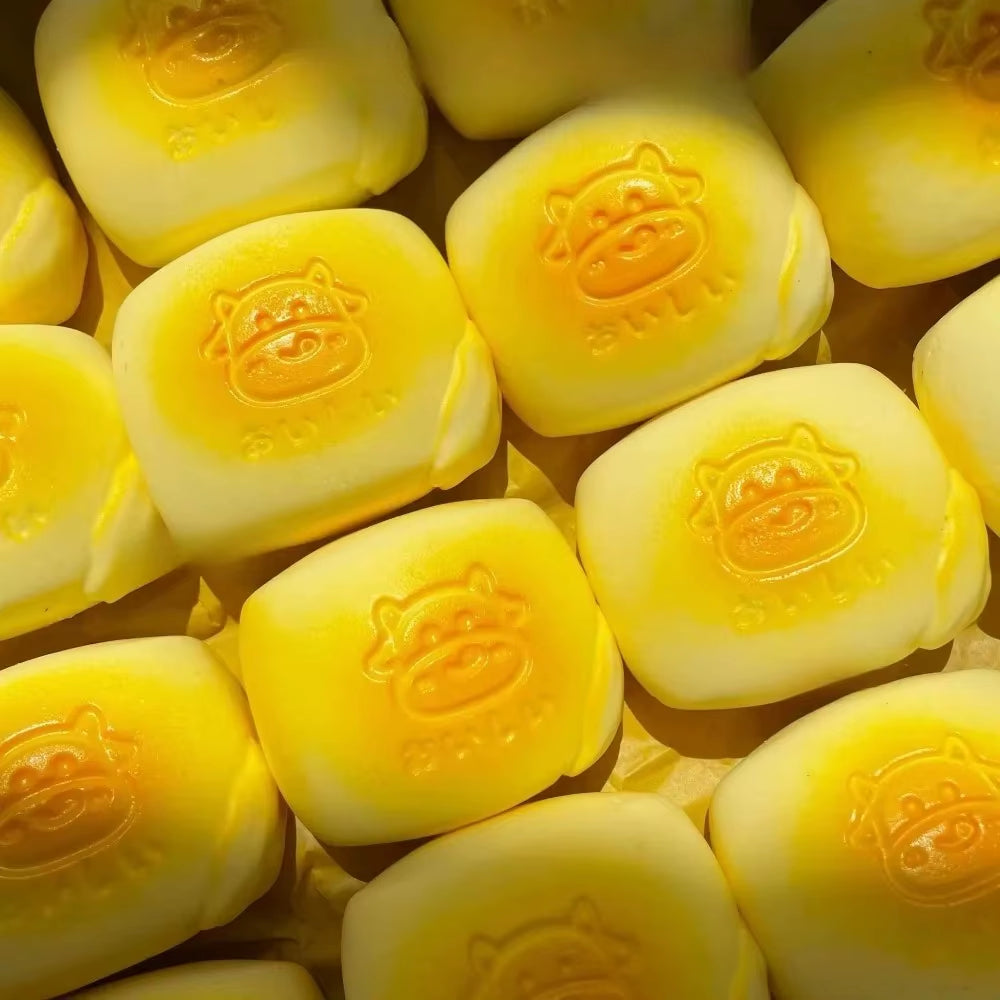 Squishy Simulated Milk Cake Bread Squeeze Toy Super Soft Stress Relief Slow Rising Sensory Fidget Toys for Kids and Adults