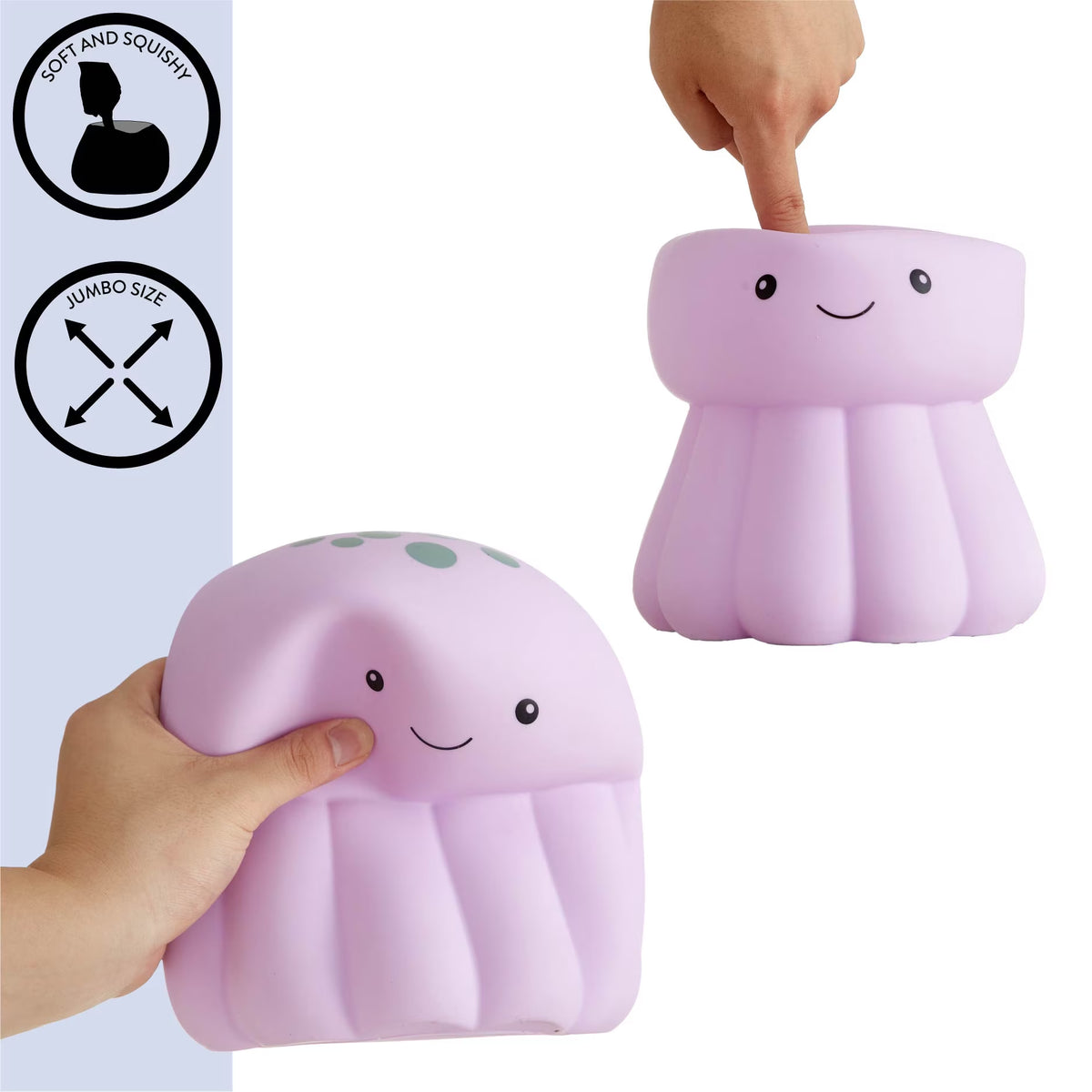 Jellyfish Jumbo Squishy Mood Light