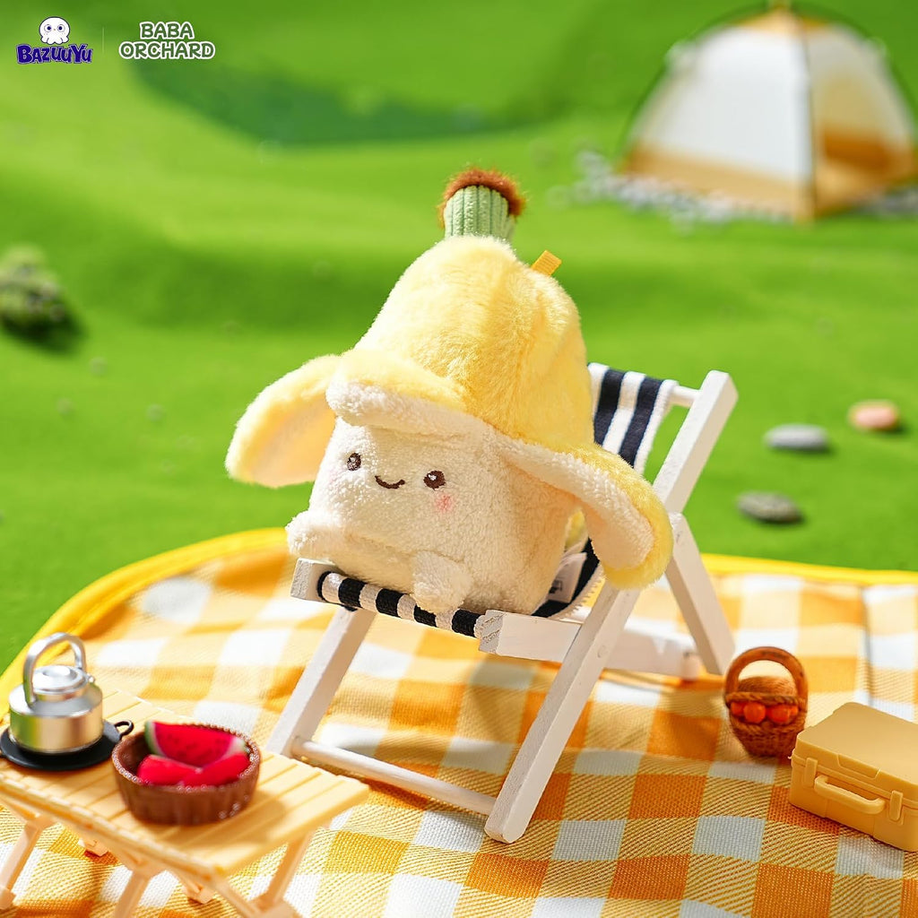Baba Orchard Scented Squishy Fruit Plush Blind Box Single Box