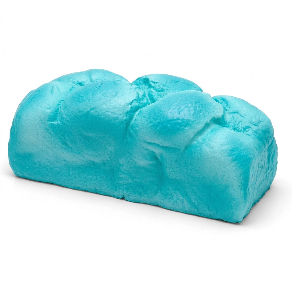 Squishy English Bread 7.9" Colossal Slow Rising Squishies Scented Toy(Mint)