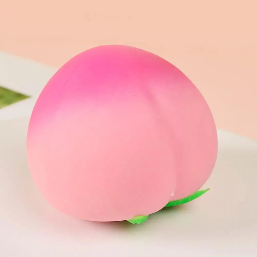 Soft Peach Fruit Squishy Toy Slow Rising Stress Relief for Kids & Adults Slow Rising Stress Relief Fidget Toy Novelty Gifts
